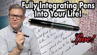 Tips For Using Your Fountain Pens Always! & Ink Discovery!