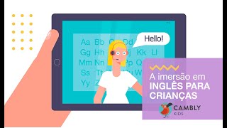 Cambly Kids | A imersão em inglês para crianças é super fácil!