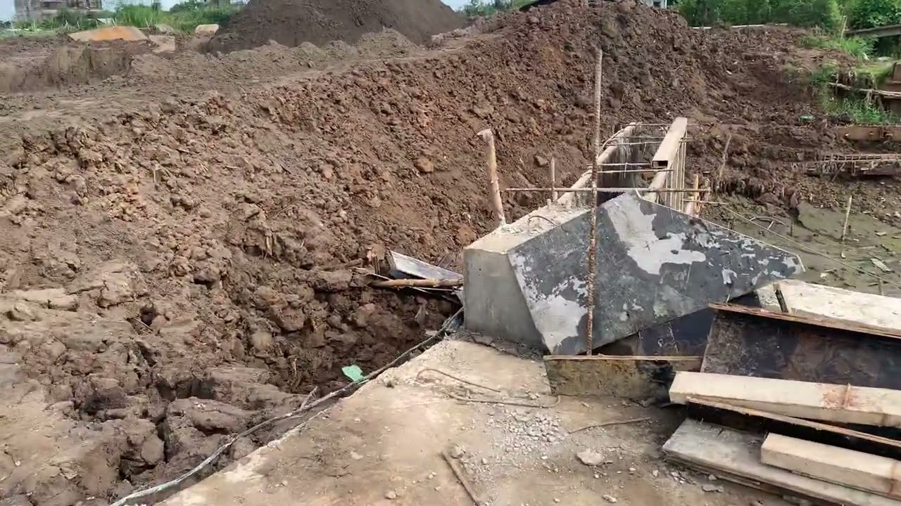 Công Trình cống Nghĩa Chí gần hoàn thành cho đường tỉnh 864 Gò Công đi ngan