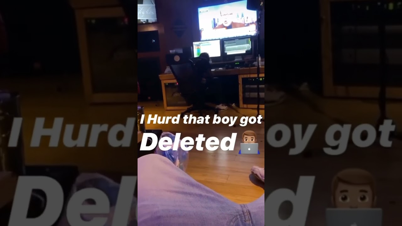 Jay Critch playing unreleased songs