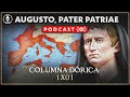 Augusto el padre de roma  columna drica 1