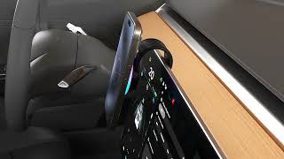Cargador Inalámbrico Flexible 2 En 1 Techfix Gear Potencia Tu Viaje Y Tu Espacio
