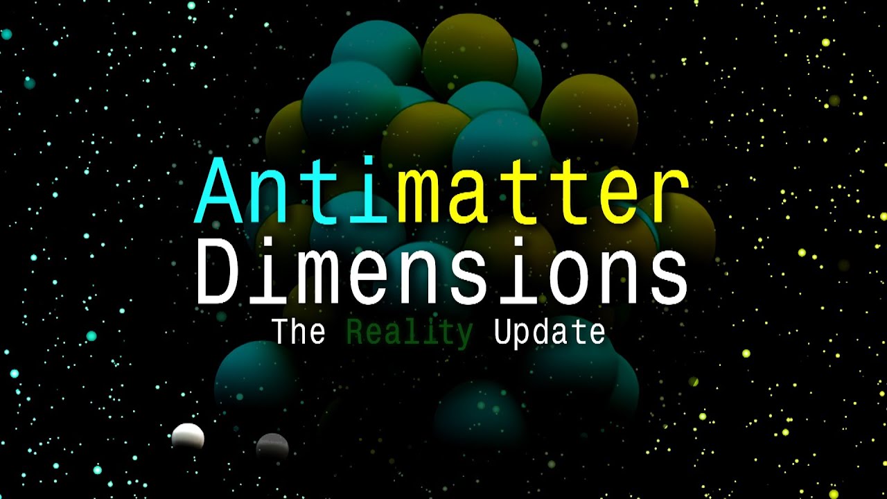 Antimatter Dimensions MOD APK cover
