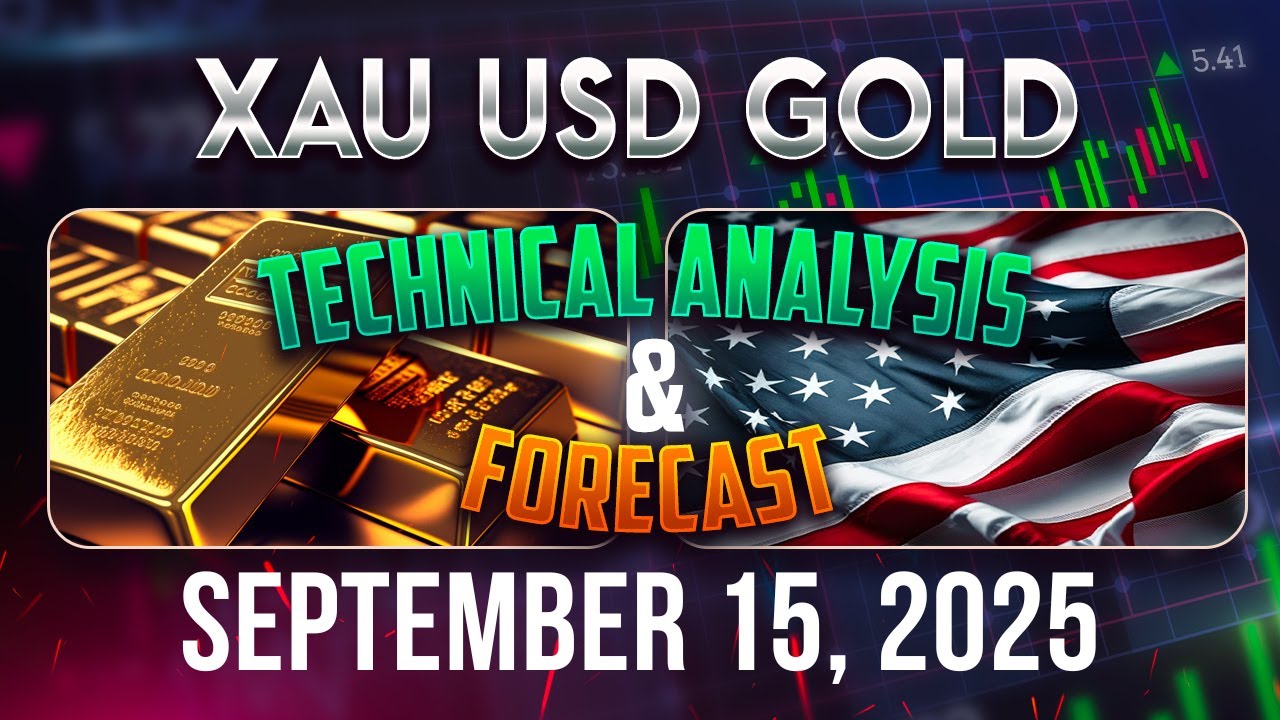 PM Recap XAUUSD (GOLD) Forecast and Technical Analysis for September 15 ...