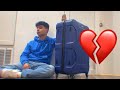 GETTING KICKED OUT OF SANTEA'S APARTMENT (VLOG)