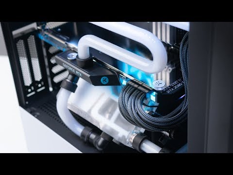 How I Built Portal - Custom Looping the H510 Elite!