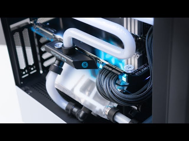 SV TECH - NZXT H510 Water Cooled build by #SVTECHKH Inbox