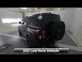 Certified 2022 Land Rover Defender V8, Princeton, NJ L15680P