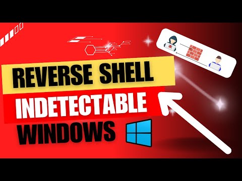 🔁 REVERSE SHELL INDETECTABLE | Windows Defender | Hacking Ético