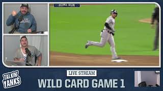 Jomboy, Jake and BBD react to all 12 Yankees runs in Game 1 of the 2020 AL Wild Card Series!