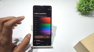 How to fix display Colour Problem in moto g82 , g85 5g | moto g84 me screen colour kaise thik kare