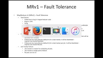 Setup Map Reduce v1 (MRv1) - Heartbeat, Fault Tolerance and Speculative Execution