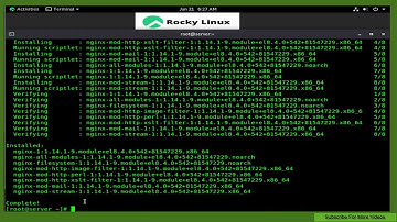 How To Install AirSonic Media Server With Nginx on Rocky Linux 8.5