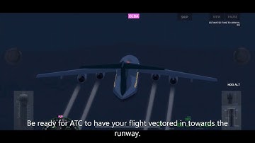 [OLD] Airline Commander | Full Flight Landing Procedure