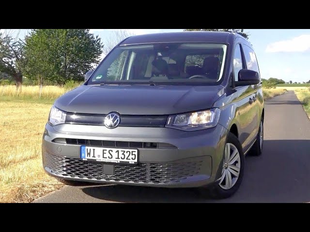 Zugwagentest: VW Caddy Maxi