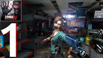Zombie Frontier 4: Shooting 3D - Android Gameplay Walkthrough Part 1 (Android/iOS)