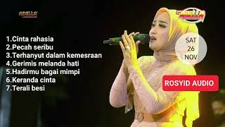 FULL ALBUM ADELLA ANISA RAHMA CINTA RAHASIA//PECAH SERIBU/TERHANYUT DALAM KEMESRAAN TANPA IKLAN