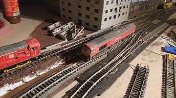 Building an Incline & Laying Track