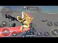 Gunship Battle F 22 RAPTOR in raidmission mode gameplay