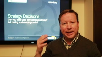 Strategy preview: Scaling Up growth workshop