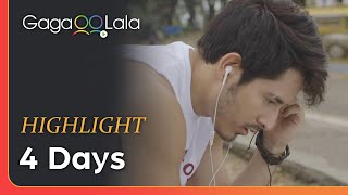 They sleep, eat, shower and study together. Pinoy gay film '4 Days' is about how to love out loud.