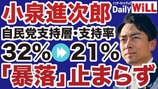 【自民党総裁選】小泉進次郎「支持率暴落」が止まらない！【門田隆将✕山根真＝デイリーWiLL】