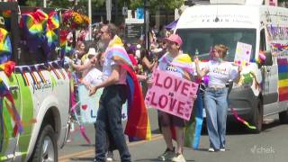 Victoria Pride Parade highlights unity in Canada's most gender diverse centre