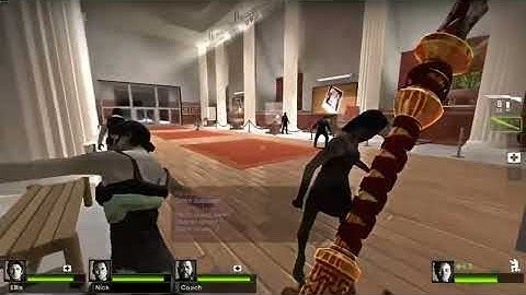 Left 4 Dead 2 - Prodeus Requiem (Night at the Museum) [Custom Campaign]