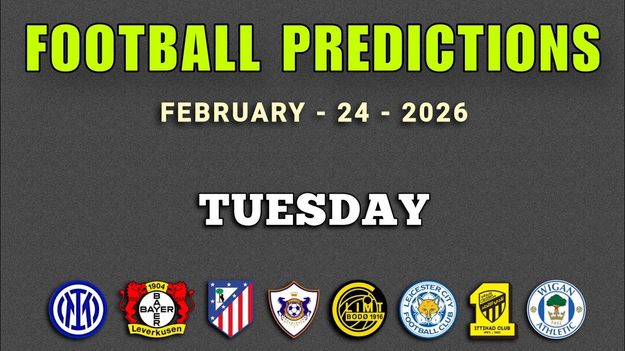 FOOTBALL PREDICTIONS TODAY | CHAMPIONS LEAGUE PREDICTIONS | GoalIQ, 