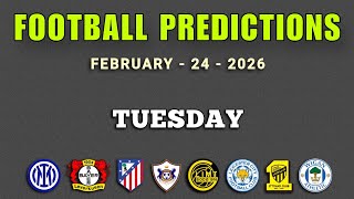 FOOTBALL PREDICTIONS TODAY | CHAMPIONS LEAGUE PREDICTIONS | GoalIQ, #footballprediction