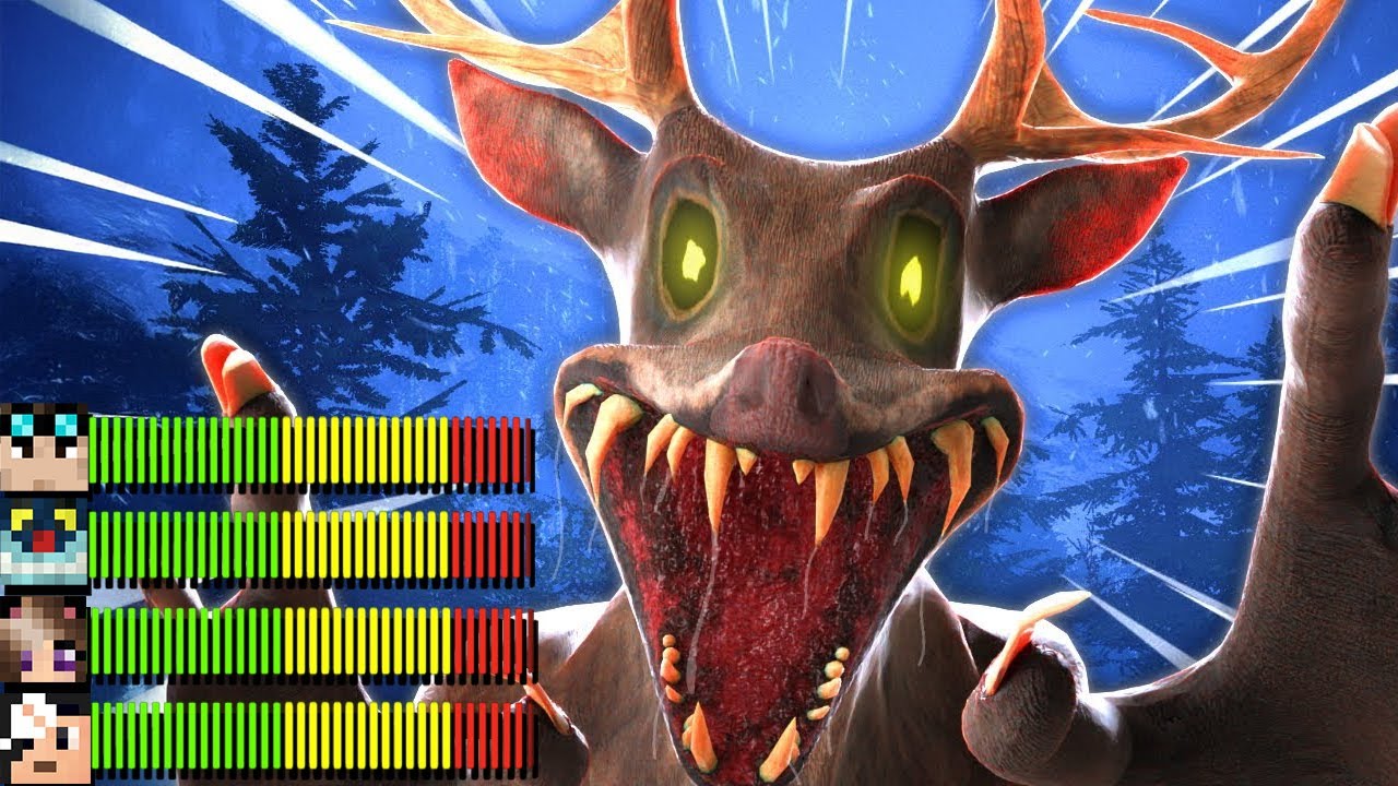 IL WENDIGO SENTE IL MICROFONO DEI MIEI AMICI!