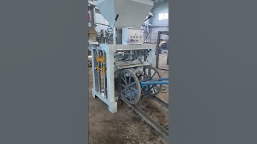 QT4-35B manual concrete block machine#blockmachine #concreteblockmachine #brickmachine #cementbricks