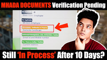 MHADA Domicile & Income Certificate Not Verified? 😱 | Here’s The Real Fix!