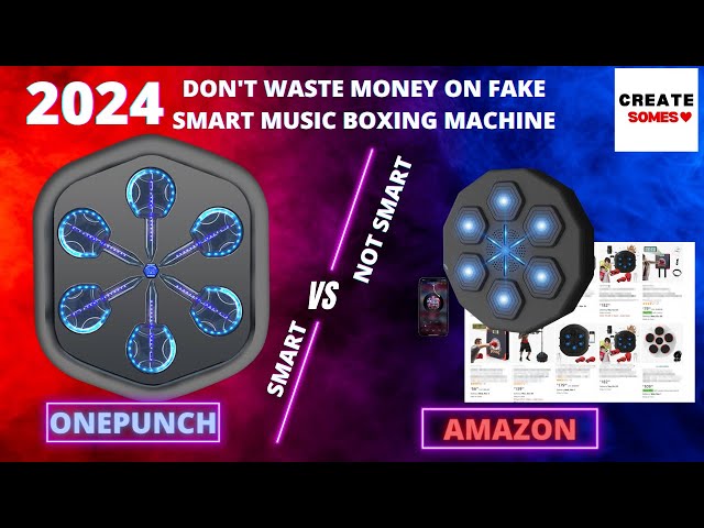 2024 Don't Waste Your Money On Fake Music Boxing Machine |Review By One Chinese Gamer #createsomes class=