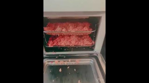 Hấp xôi bằng nồi chiên hấp Ku