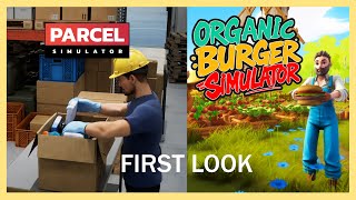 Parcel Simulator // Organic Burger Simulator