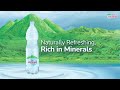 Reach peakhydration with le minerale