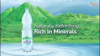 Reach #PeakHydration with Le Minerale