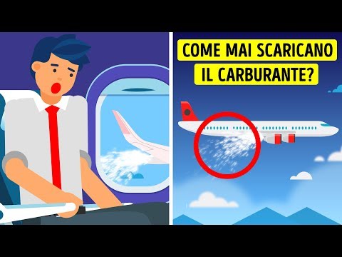 Video: Dove sono i serbatoi di carburante sugli aerei?