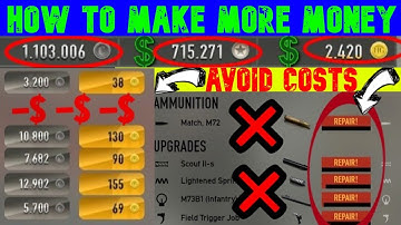 15+ Tips and Tricks to MAKE MORE MONEY- Credit Saving Guide|Heroes & Generals