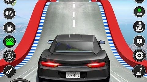  Ramp Car Racing Stunts 3D - Impossible driver - Android Gameplay