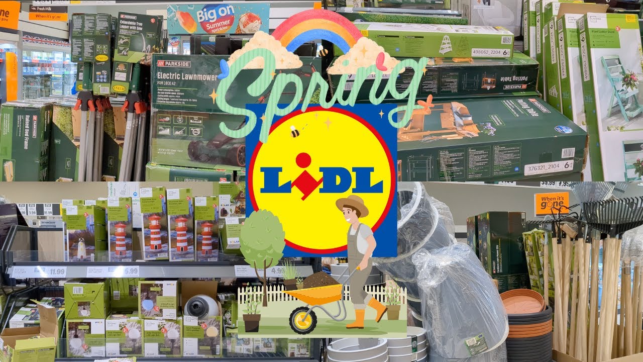 Lidl launches new golf range – yes, really!