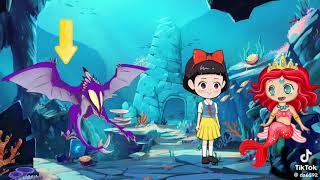 Save Snow And Save Belle Snow Belle Bob Toons