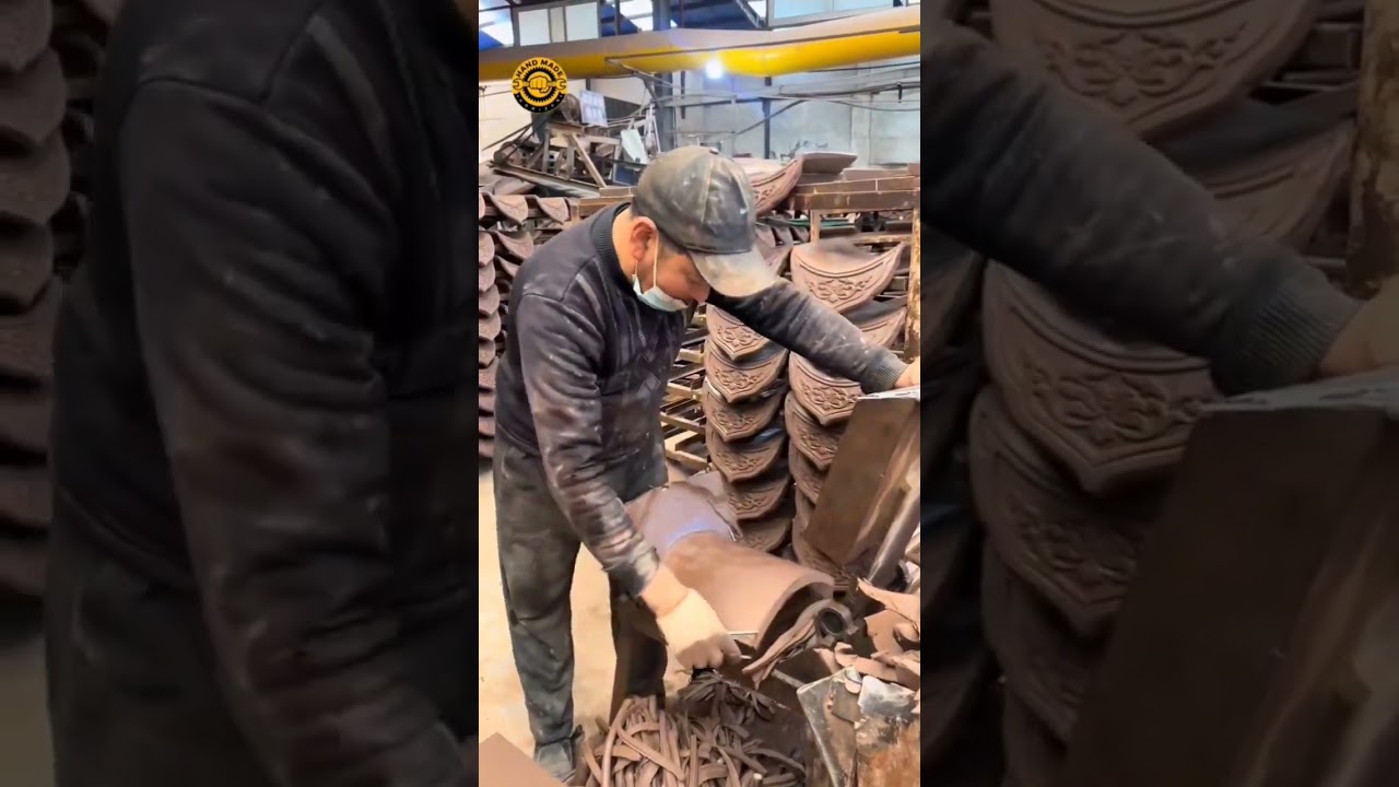 Roof Tile Making Process - Goodtools and machinery make work easy