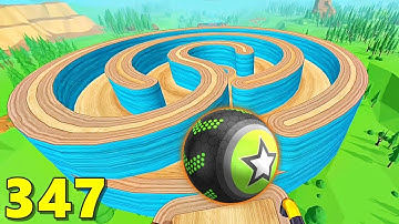 Going Balls, SpeedRun, Going Balls Portal Run Gameplay Level 897