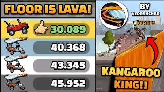 картинка: ПОЛ ВЕРЕЩАК — ЭТО КАРТА ЛАВЫ В БЕЗУМИИ!! 🤯🔥 В ВИТРИНЕ СООБЩЕСТВА — Hill Climb Racing 2