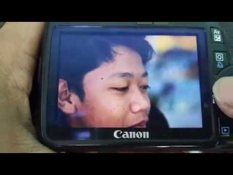 Review tentang kamera canon EOS 550D. 