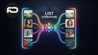List (Iterator) flow in flowmo