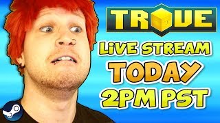 Trove Shadow Tower 2.0 Eclipse Live-Stream Today at 2PM PST