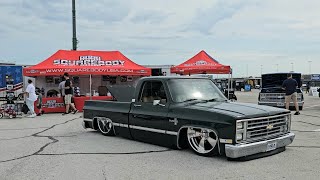 TEXAS TRUCK SHOW! THE BIG ONE!!! TEXAS C10 NATIONALS TEXAS MOTOR SPEEDWAY FORT WORTH in 4K ENJOY!!! by Cars with JDUB 13,821 views 4 days ago 2 hours, 14 minutes